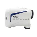 [ прекрасный товар ]NIKON Nikon лазерный дальномер scope COOLSHOT 40i G2 оттенок белого Golf одежда 