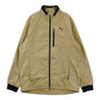 PUMA GOLF Puma Golf полиуретан покрытие длинный рукав жакет оттенок желтого XL Golf одежда мужской 