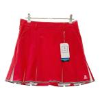 [ новый товар ]LANVIN SPORT Lanvin sport юбка в складку оттенок красного M Golf одежда женский 
