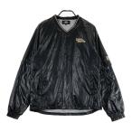 LOUD MOUTH громкий мышь 2WAY тепловое хранение блузон оттенок черного LL Golf одежда мужской 