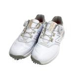 ショッピングニューバランス 996 NEW BALANCE GOLF ニューバランス WGB996W2 ゴルフシューズ BOA  ホワイト系 22.5cm ゴルフウェア レディース