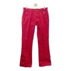 [ новый товар ]EDWIN GOLF Edwin Golf wild fire длинные брюки оттенок красного XL Golf одежда мужской 