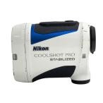 NIKON Nikon COOLSHOT PRO STABILIZED лазерный дальномер scope оттенок белого Golf одежда 