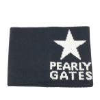 PEARLY GATES Pearly Gates шерсть . защита горла "neck warmer" оттенок черного FR Golf одежда 