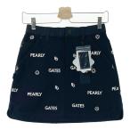 [ новый товар ]PEARLY GATES Pearly Gates 055-1234110 юбка темно-синий серия 00 Golf одежда женский 