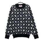 [ новый товар ]MASTER BUNNY EDITION тормозные колодки ba колено выпуск 759-2270004 вязаный свитер оттенок черного 0 Golf одежда женский 
