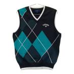CALLAWAY Callaway лучший в клетку оттенок черного M Golf одежда мужской 