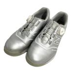 NEW BALANCE GOLF New balance UGB574B3 туфли для гольфа оттенок серебра 24.5 Golf одежда женский 
