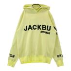 JACK BUNNY Jack ba колено 2024 год модели с капюшоном . длинный рукав вязаный свитер оттенок желтого 2 Golf одежда женский 