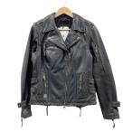 【新品】HARLEY DAVIDSON ハーレーダビッドソン 97182-17VW PRISCILLA ダブルレザージャケット  ブラック系 M バイクウェア レディース