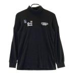 BEAMS GOLF Beams Golf с высоким воротником футболка с длинным рукавом оттенок коричневого S Golf одежда мужской 