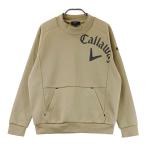 CALLAWAY Callaway mok шея тренировочный футболка оттенок бежевого M Golf одежда женский 