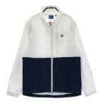 FIDRA Fidra 2WAY обратная сторона сетка Zip жакет оттенок белого M/M Golf одежда женский 