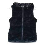 LANVIN SPORT Lanvin sport 2WAY мех Zip лучший оттенок черного 38 Golf одежда женский 
