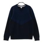 TAYLOR MADE TaylorMade длинный рукав вязаный свитер темно-синий серия M Golf одежда женский 