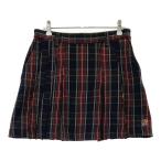 SAMANTHA THAVASA Samantha Thavasa UNDER25 -тактный rechi юбка tartan в клетку темно-синий серия M Golf одежда женский 