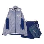 CALLAWAY Callaway многофункциональный непромокаемая одежда верх и низ в комплекте общий рисунок темно-синий серия M Golf одежда женский 