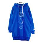 PEARLY GATES Pearly Gates ×PEANUTS обратная сторона ворсистый с капюшоном тренировочный One-piece оттенок голубого 0 Golf одежда женский 