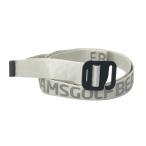 BEAMS GOLF Beams Golf Logo ремень оттенок белого Golf одежда 