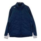 MIZUNO GOLF Mizuno Golf down переключатель Zip жакет темно-синий серия M Golf одежда мужской 