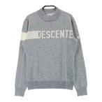 DESCENTE GOLF Descente Golf ; DGWUJL00AT шерсть . вязаный свитер серый серия M Golf одежда женский 