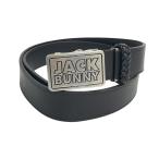 JACK BUNNY Jack ba колено Logo пряжка ремень оттенок черного Golf одежда 