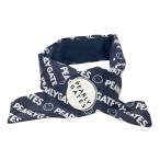 PEARLY GATES Pearly Gates охладитель для шеи Logo рисунок темно-синий серия Golf одежда 