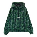 BEAMS GOLF Beams Golf × WOODSTOCK обратная сторона сетка с капюшоном . длинный рукав жакет общий рисунок оттенок зеленого S Golf одежда женский 