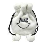 WAACwak мешочек задний сумка оттенок белого Golf одежда 