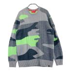 NEW BALANCE GOLF New balance вязаный свитер камуфляж рисунок серый серия 5 Golf одежда мужской 