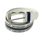 JACK BUNNY Jack ba колено ремень Logo общий рисунок оттенок белого Golf одежда 