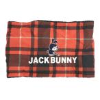 JACK BUNNY Jack ba колено × Doraemon защита горла "neck warmer" в клетку orange серия FR Golf одежда 