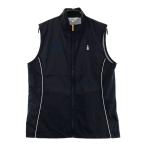 MUNSING WEAR Munsingwear одежда нейлон Zip лучший оттенок черного LL Golf одежда женский 