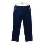 MUNSING WEAR Munsingwear одежда стрейч брюки темно-синий серия LL Golf одежда женский 