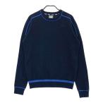 PUMA GOLF Puma Golf длинный рукав вязаный свитер темно-синий серия M Golf одежда мужской 
