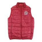 FILA GOLF filler Golf down Zip лучший общий рисунок оттенок красного LL Golf одежда мужской 