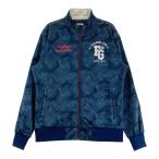 FILA GOLF filler Golf с изнанки флис Zip жакет общий рисунок темно-синий серия LL Golf одежда мужской 
