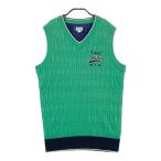 ADIDAS GOLF Adidas Golf A02094 шерсть .V шея вязаный лучший оттенок зеленого O Golf одежда мужской 