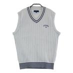 CALLAWAY Callaway V шея вязаный лучший серый серия L Golf одежда мужской 
