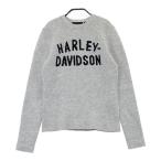 ショッピングハーレーダビッドソン 【新品】HARLEY DAVIDSON ハーレーダビッドソン 86422-23VW ニット セーター  グレー系 M レディース