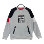 NEW BALANCE GOLF New balance обратная сторона ворсистый тренировочный футболка серый серия 4 Golf одежда мужской 