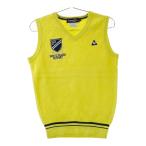 LE COQ GOLF Le Coq Golf V шея вязаный лучший оттенок желтого M Golf одежда мужской 