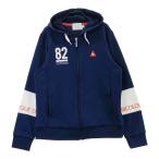 LE COQ GOLF Le Coq Golf тренировочный Zip Parker темно-синий серия L Golf одежда женский 