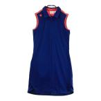 DESCENTE GOLF Descente Golf половина Zip Polo безрукавка One-piece темно-синий серия M Golf одежда женский 