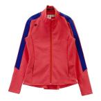 DESCENTE GOLF Descente Golf задний flair Zip жакет плечо Logo оттенок красного S Golf одежда женский 