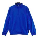 MIZUNO GOLF Mizuno Golf половина Zip длинный рукав блузон общий рисунок темно-синий серия M Golf одежда мужской 