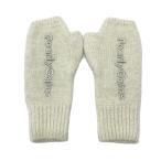 [ прекрасный товар ]PEARLY GATES Pearly Gates гетры для рук вязаный Logo оттенок белого Golf одежда 