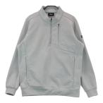 TITLEIST タイトリスト  ハーフジップ スウェットトレーナー 裏起毛  グレー系 S ゴルフウェア メンズ