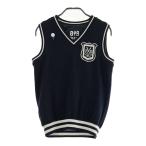 PEARLY GATES Pearly Gates двусторонний вязаный лучший оттенок черного 0 Golf одежда женский 