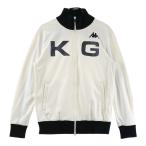 KAPPA GOLF Kappa Golf полный Zip жакет оттенок белого L Golf одежда мужской 